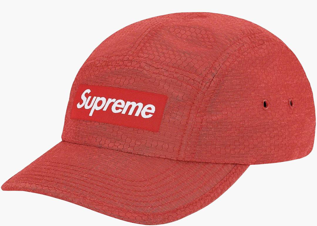 Supreme Kevlar Camp Cap Red