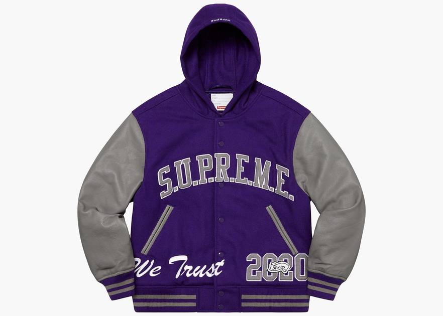 hoodie supreme jacket