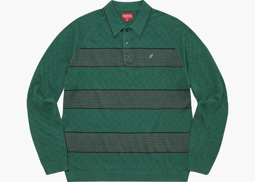 人気商品の Polo 野村周平 SUPREME StripeVelourRaglan Stripe L／S ...