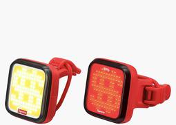 Supreme Knog Blinder Bicycle Lights (Set of 2) Red | Hype Clothinga