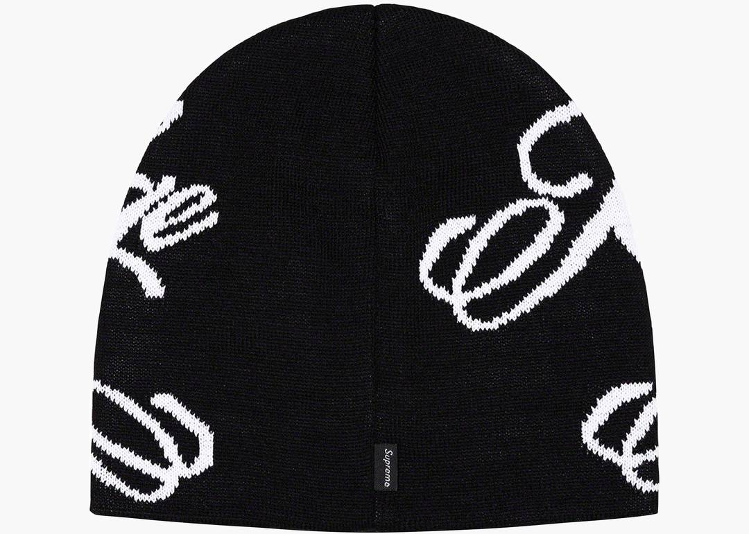 Supreme Knowledge Reigns Beanie Black Hype Clothinga