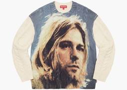 Supreme_Kurt_Cobain_Sweater_Wh Supreme_Kurt_Cobain_Sweater_Wh