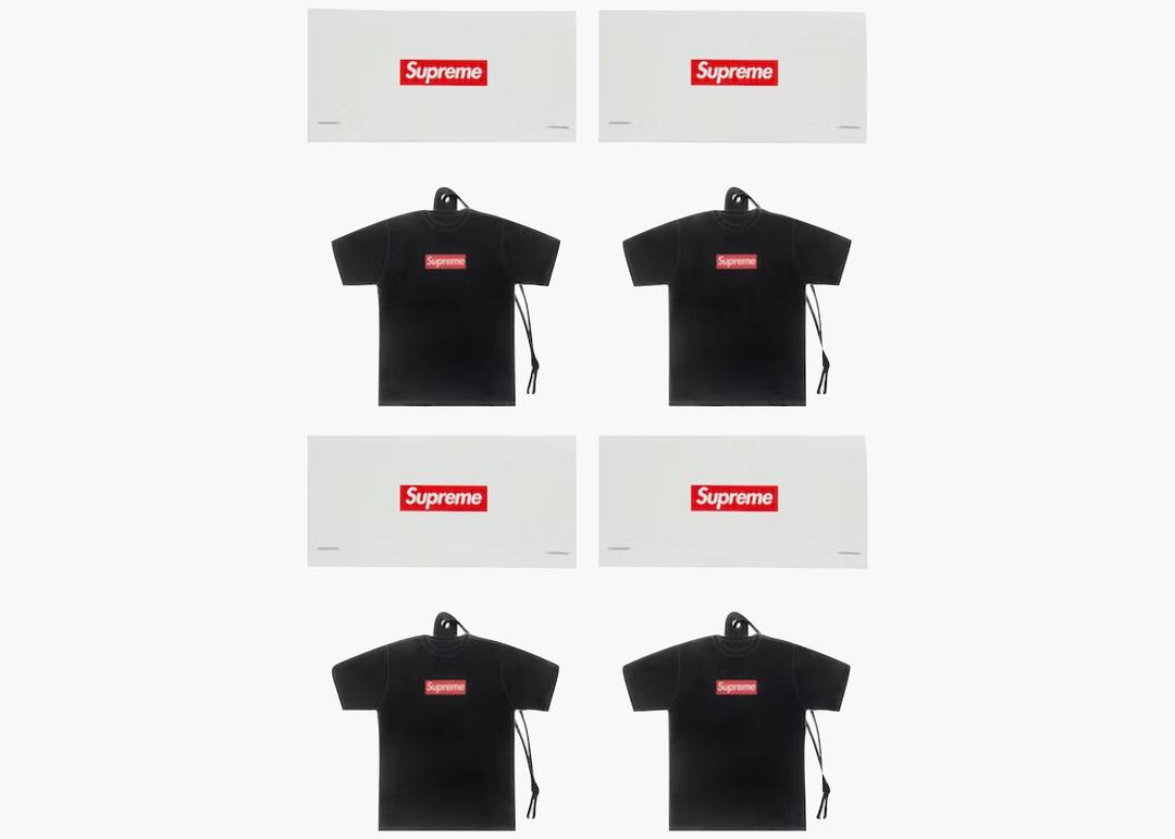 Supreme Black Box Logo T-Shirt 'Black