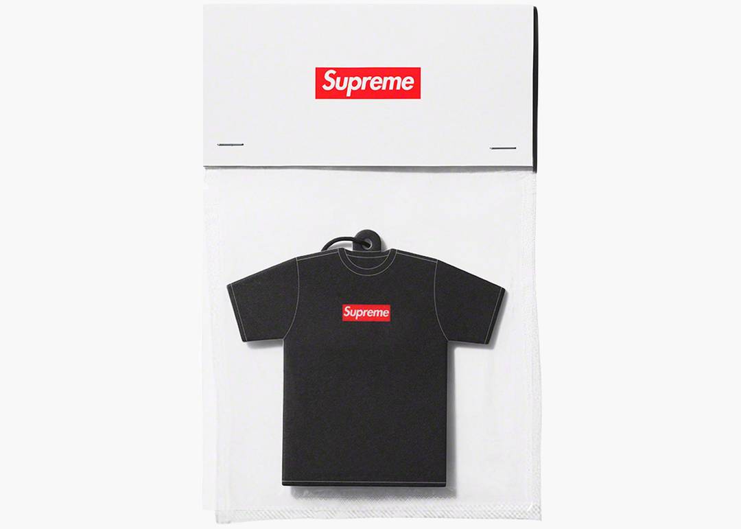 Supreme Kuumba Tee Air Freshener (Pack of 4) Black