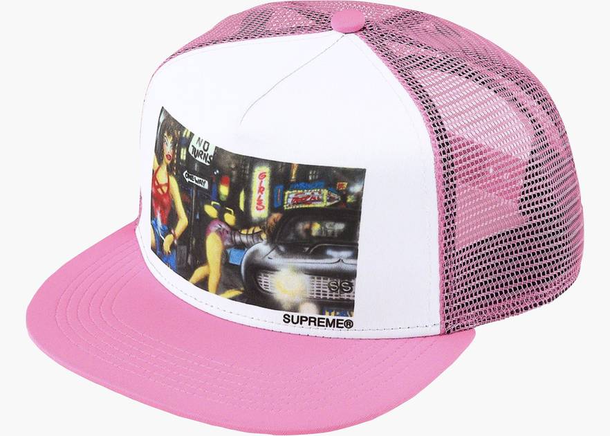 Supreme Lady Pink Mesh Back 5-Panel Pink | Hype Clothinga Supreme Lady Pink Mesh Back 5-Panel Pink | Hype Clothinga
