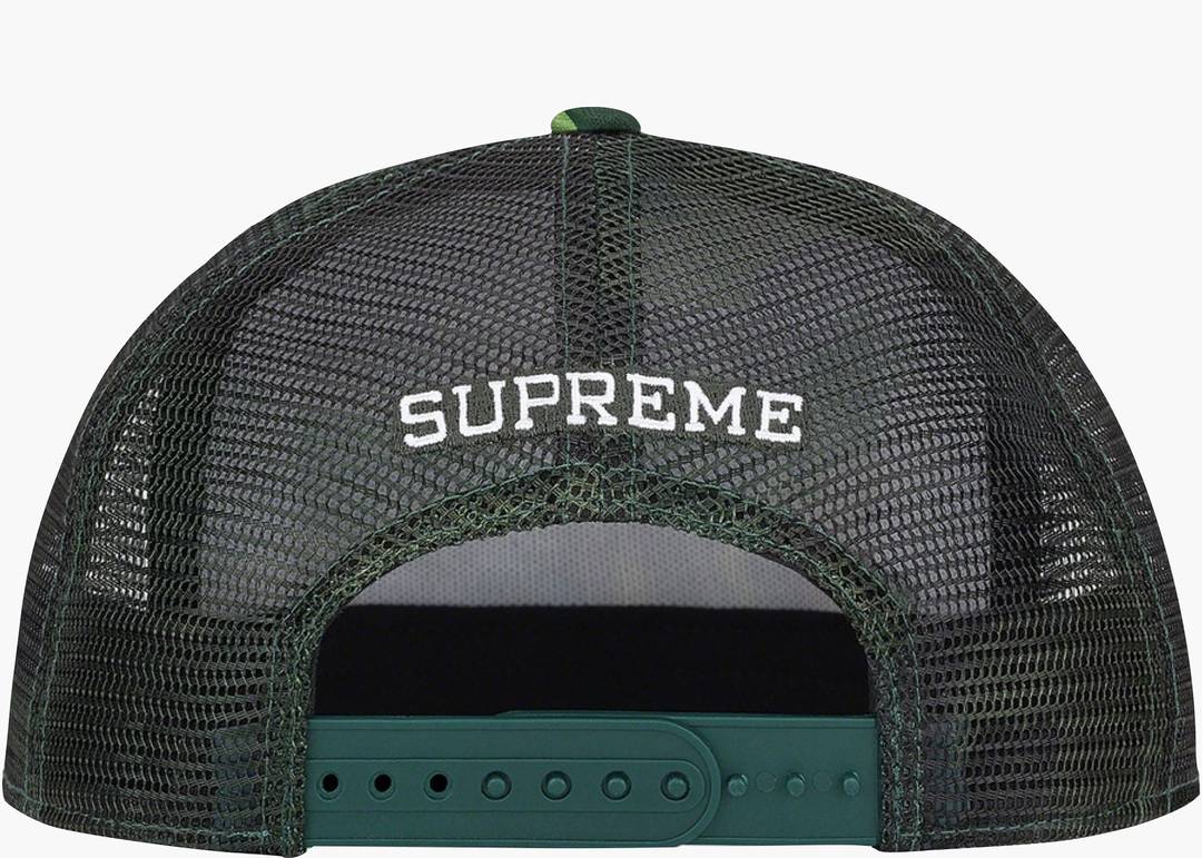 Supreme Lady Pink Mesh Back 5-Panel Woodland Camo | Hype Clothinga