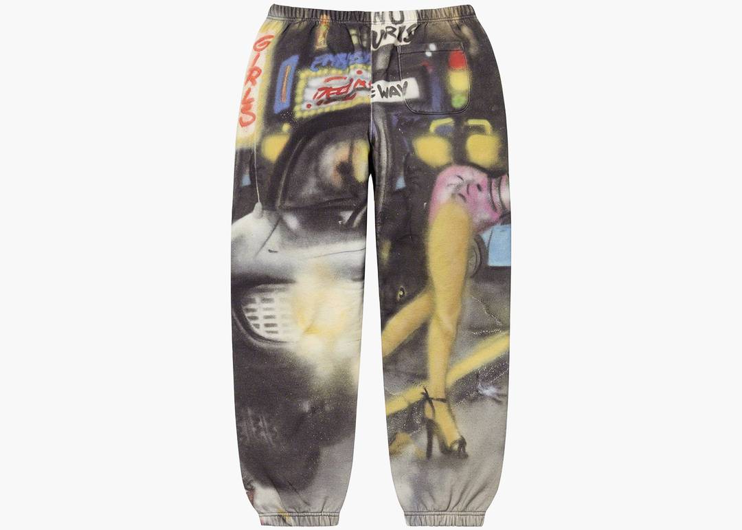 Supreme Lady Pink Sweatpant Multicolor | Hype Clothinga