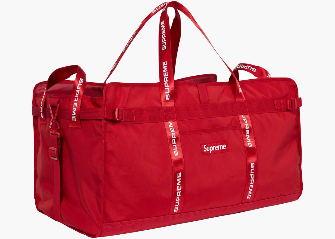 Supreme Red Tote Bag