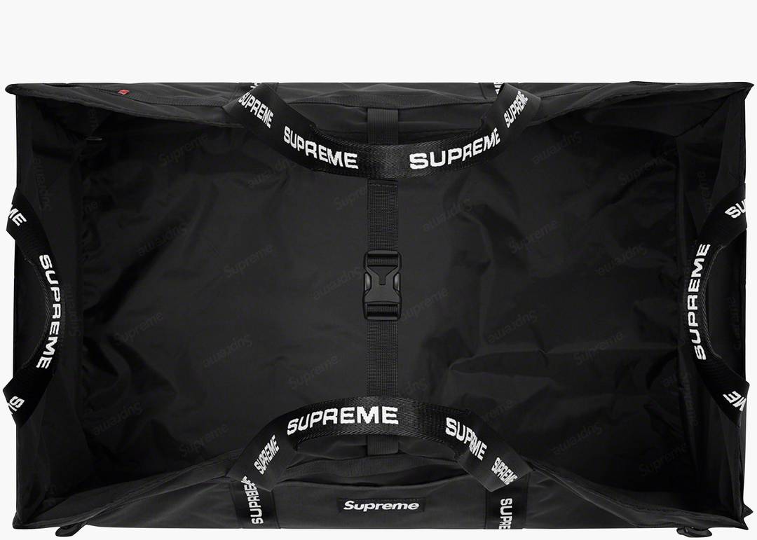 Supreme Supreme Large Duffle Bag (SS18) Black