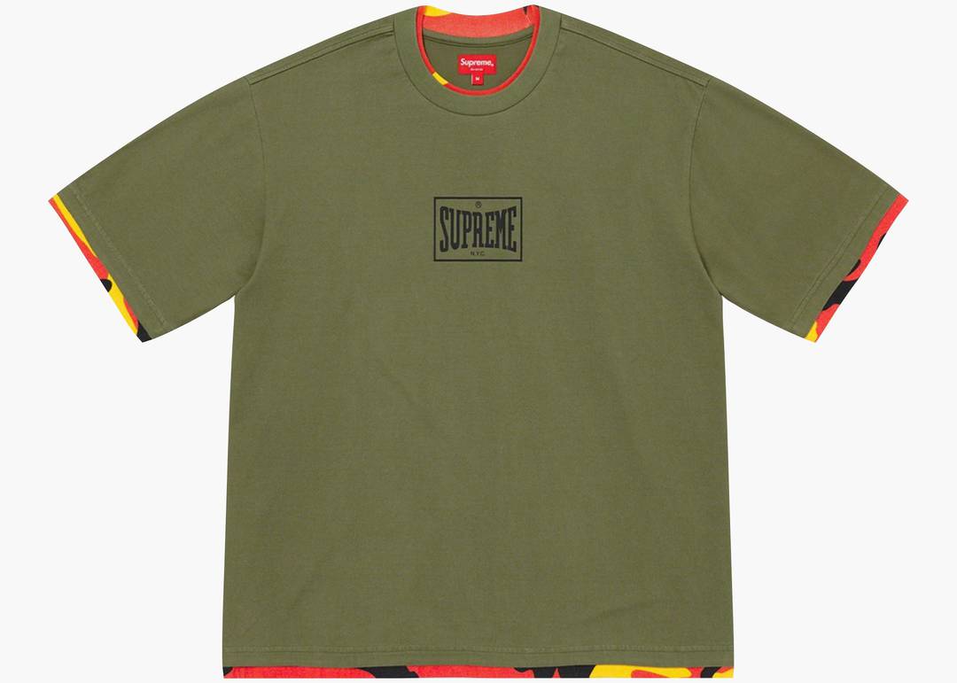 Supreme Layered S/S Top Brown