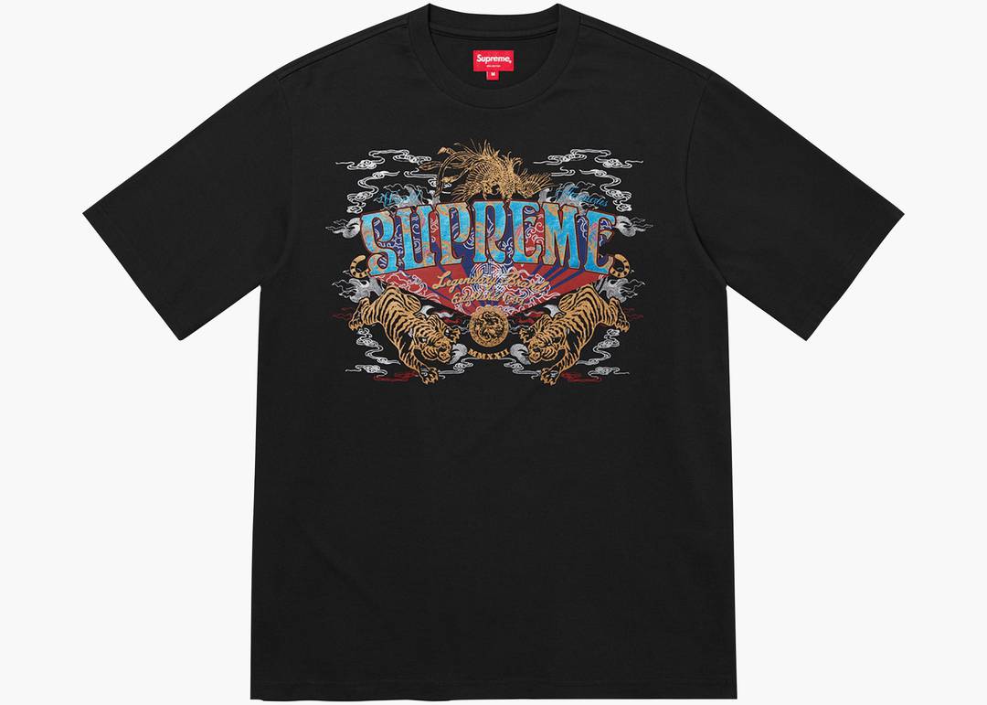 Supreme Legendary S/S Top Black | Hype Clothinga