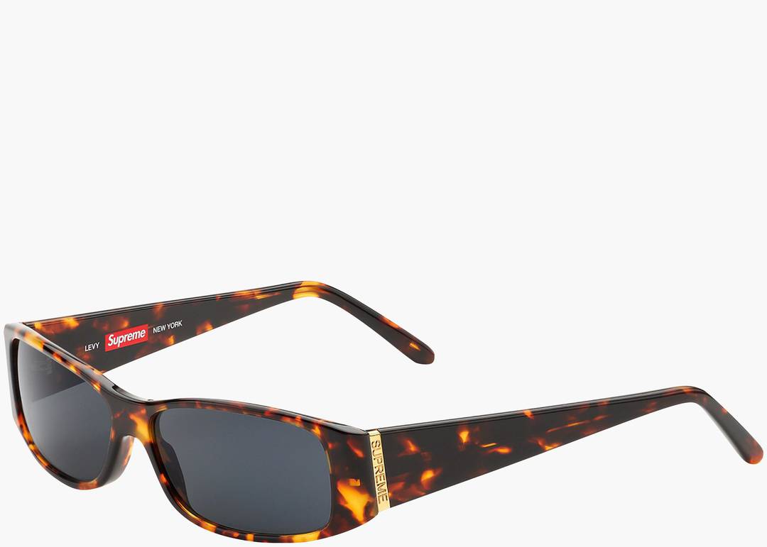 Supreme Levy Sunglasses Tortoise   Hype Clothinga