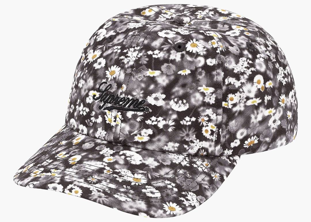 Supreme Liberty Floral 6-Panel Black