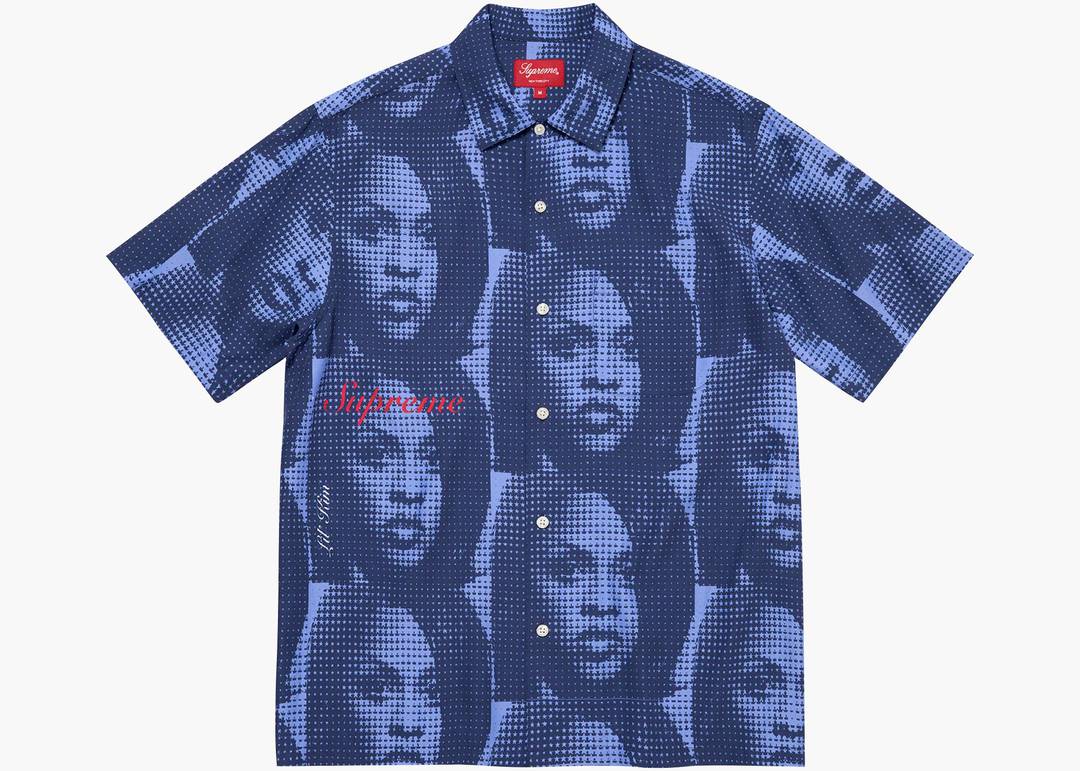 Supreme Lil Kim S/S Shirt Light Blue | Hype Clothinga