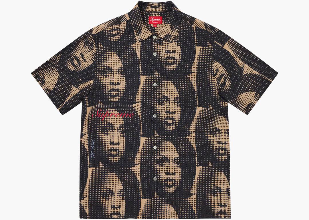 Supreme Lil Kim S/S Shirt Tan | Hype Clothinga