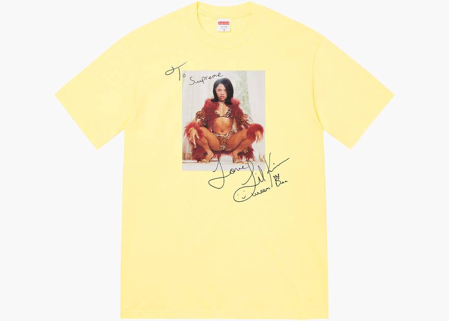 supreme Inc. Tee Pale Yellow LSweat