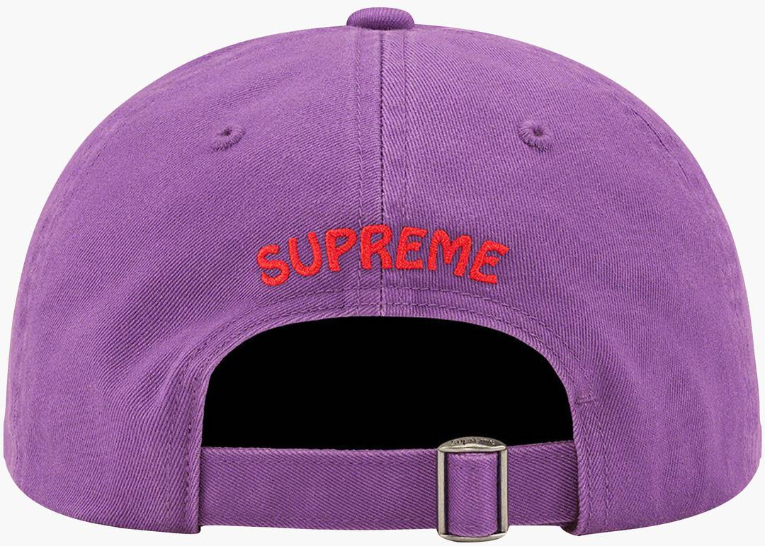 Supreme Lion of Judah 6-Panel Purple | Hype Clothinga