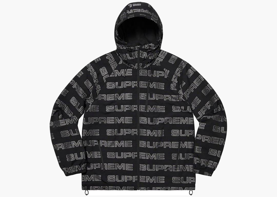 Supreme Ripstop Hooded Track Jacket L