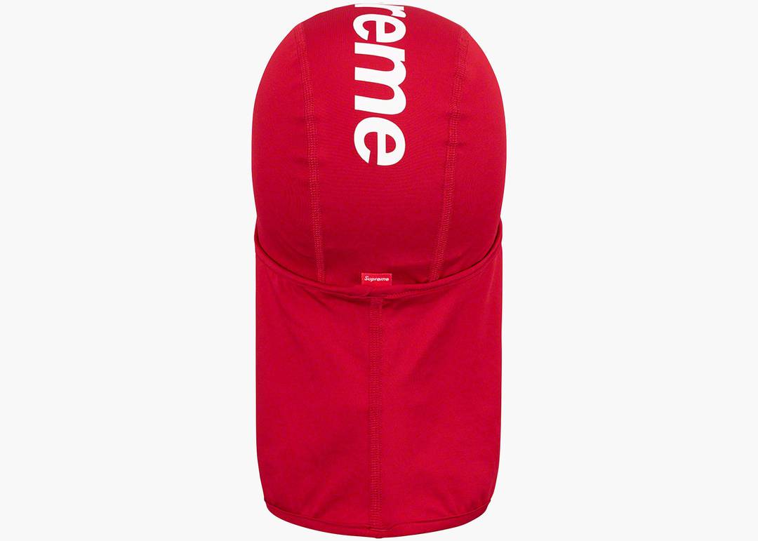 Supreme 3M Reflective Logo Balaclava Red - FW16 - US