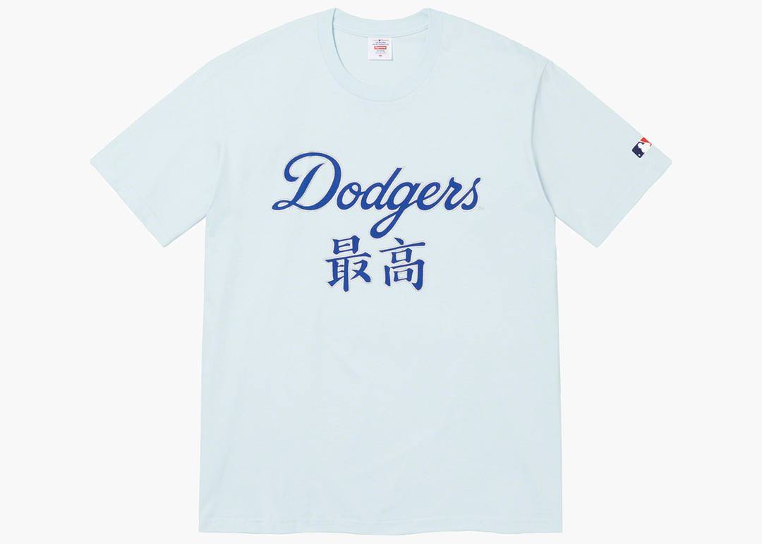 New Era Los Angeles Dodgers Logo Select Short Sleeve T-Shirt Stone