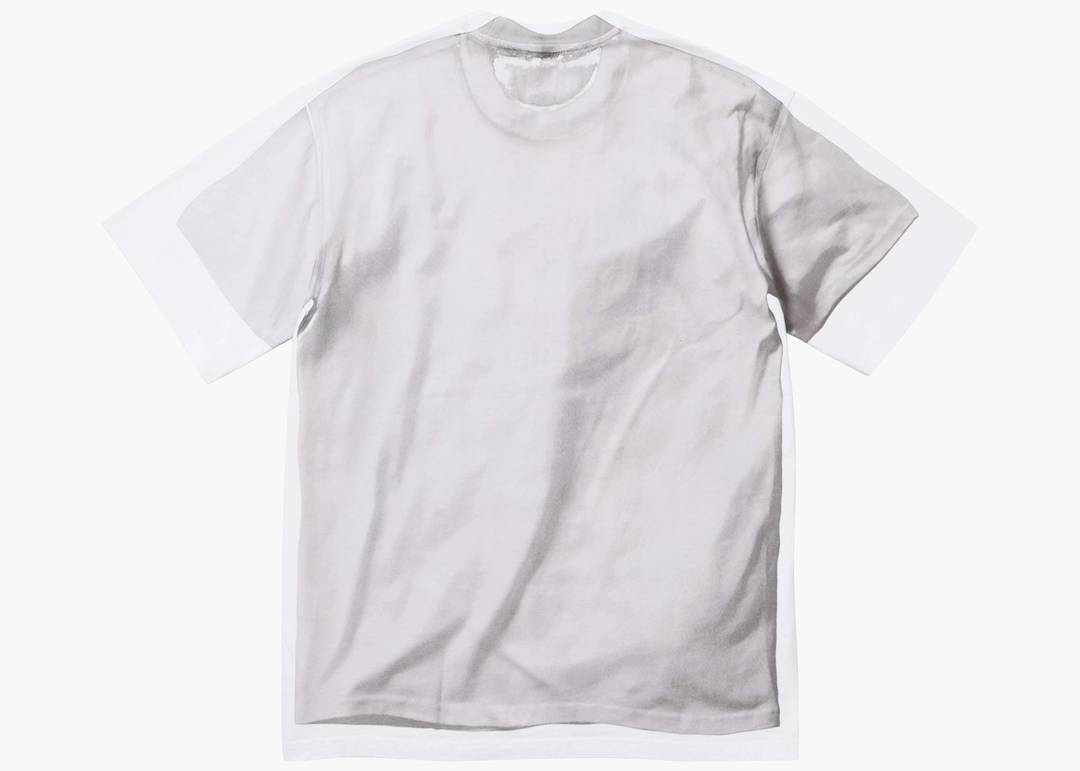 カラーホワイトSupreme x MM6 Maison Box Logo Tee White