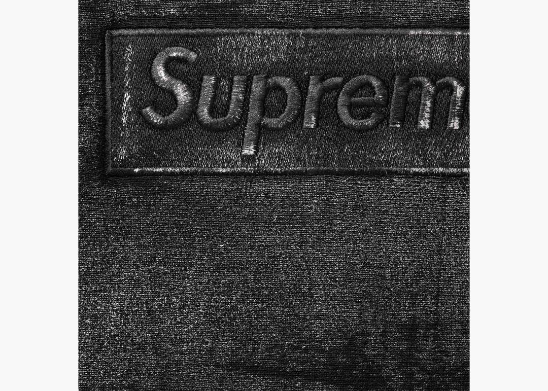 Supreme MM6 Maison Margiela Foil Box Logo Hooded Sweatshirt Supreme MM6 Maison Margiela Foil Box Logo Hooded Sweatshirt