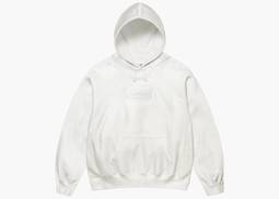 Supreme MM6 Maison Margiela Foil Box Logo Hooded Sweatshirt 