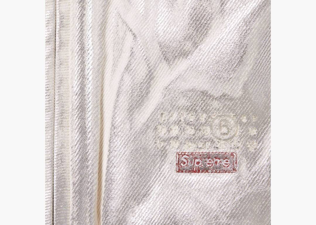 Supreme MM6 Maison Margiela Foil Hooded Work Jacket Natural | Hype Clothinga