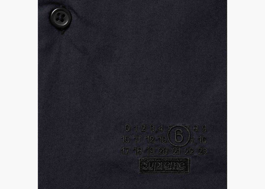 Supreme MM6 Maison Margiela Padded Shirt Black | Hype Clothinga Supreme MM6 Maison Margiela Padded Shirt Black | Hype Clothinga