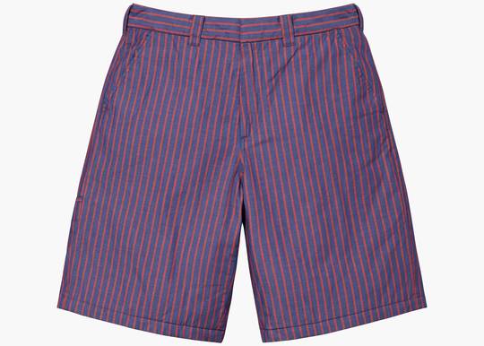 Supreme MM6 Maison Margiela Padded Short Stripes  SMM6PSSTR Hype Clothinga Limited Edition