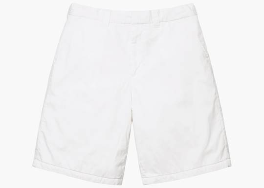 Supreme MM6 Maison Margiela Padded Short White SMM6PSHWH Hype Clothinga Limited Edition