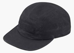 Supreme MM6 Maison Margiela Painted Camp Cap Black | Hype 