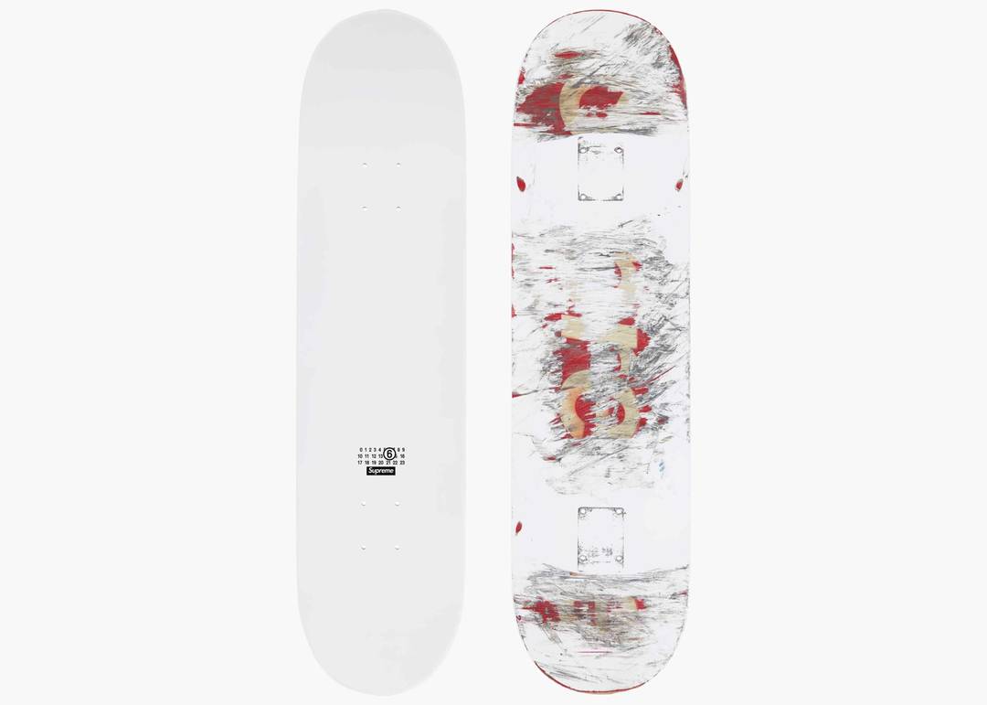 Supreme x MM6 Maison Skateboard 