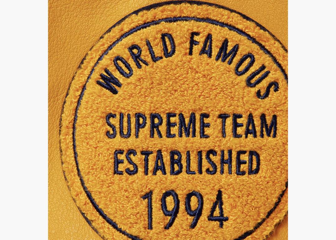 Supreme MM6 Maison Margiela Split Varsity Jacket Multicolor Supreme MM6 Maison Margiela Split Varsity Jacket Multicolor