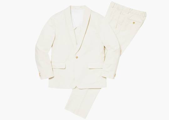 Supreme MM6 Maison Margiela Washed Cotton Suit Cream SMM6WCSC Hype Clothinga Limited Edition