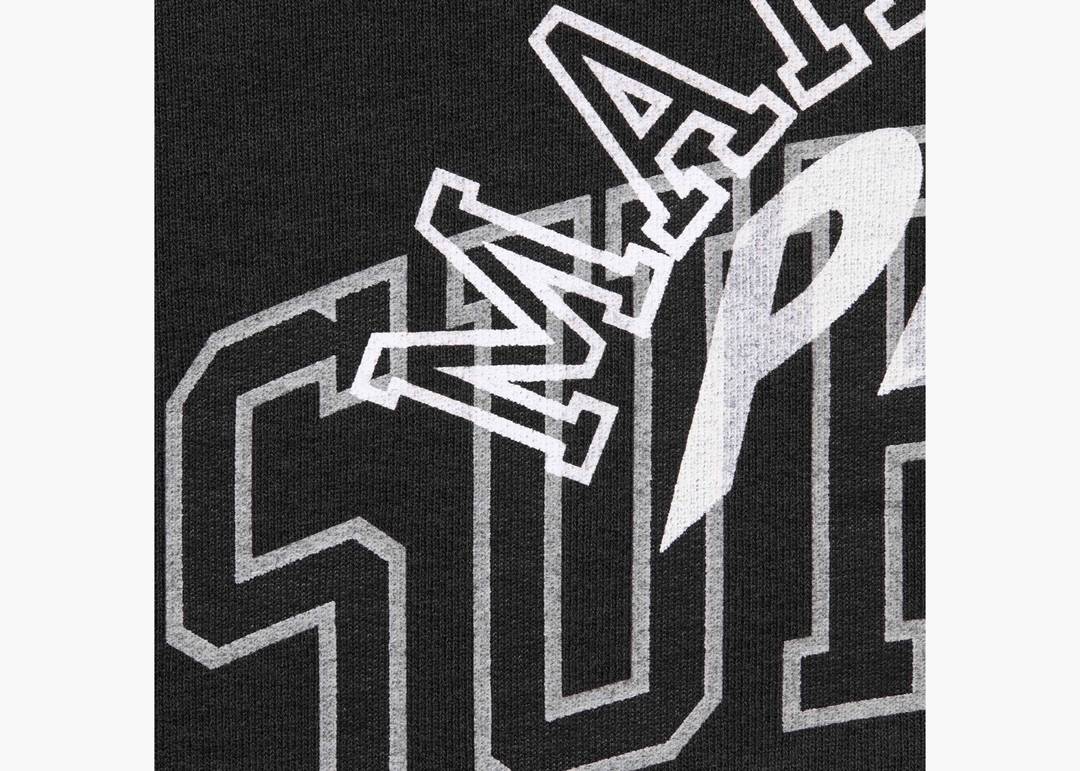 Supreme MM6 Maison Margiela Zip Up Hooded Sweatshirt Black Supreme MM6 Maison Margiela Zip Up Hooded Sweatshirt Black