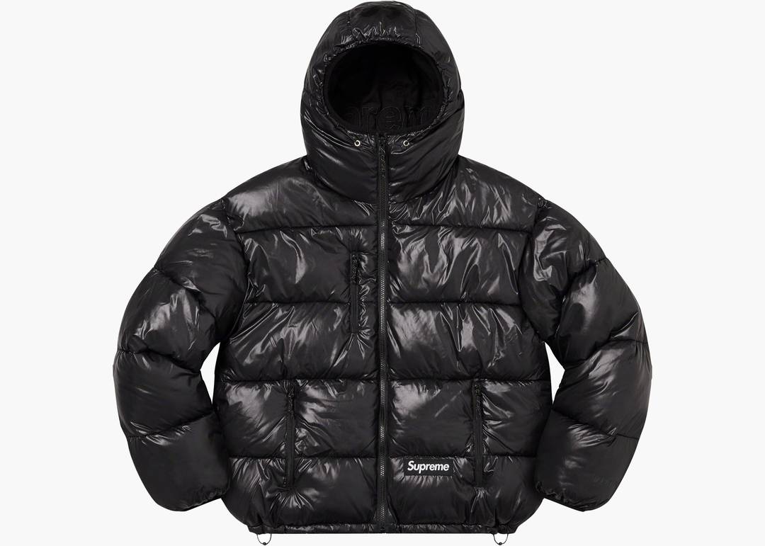 Supreme Madras Reversible WINDSTOPPER Puffer Jacket Black