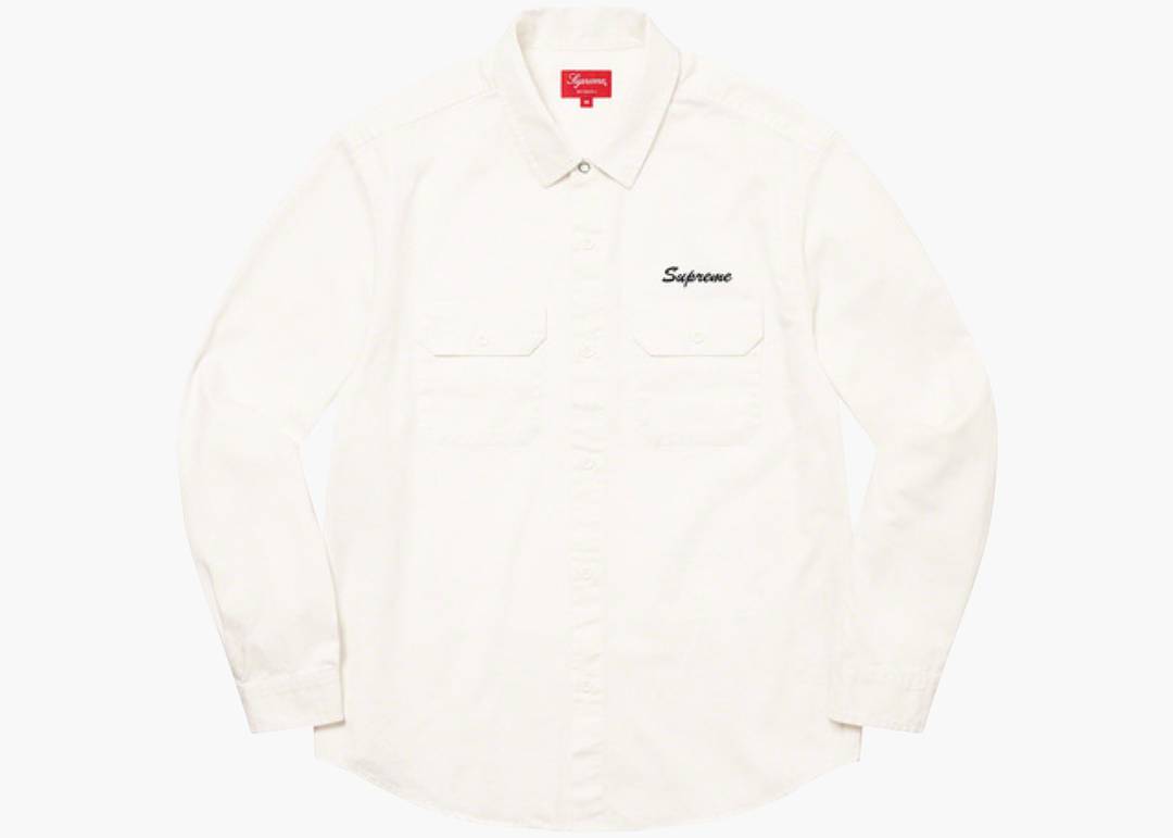 Supreme Our Lady Work Shirt 