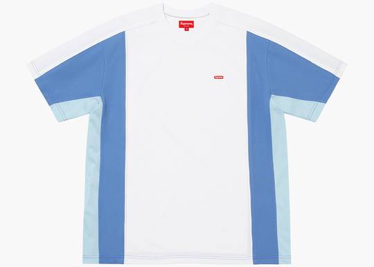 Supreme Mesh Panel S/S Top | Clothinga White Hype