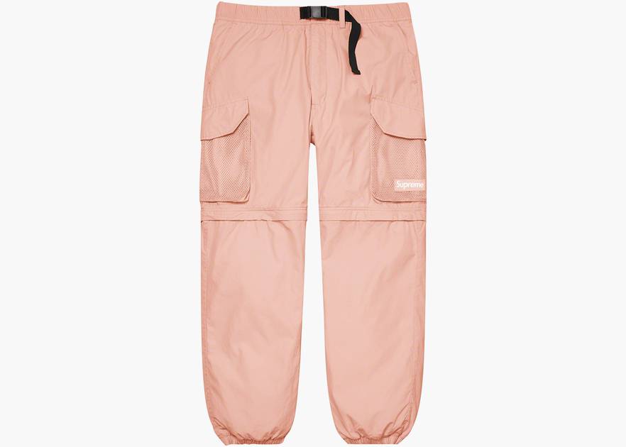 Supreme Mesh Pocket Belted Cargo Pant Dusty Pink