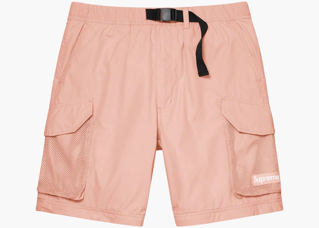 Supreme Mesh Pocket Belted Cargo Pant Dusty Pink