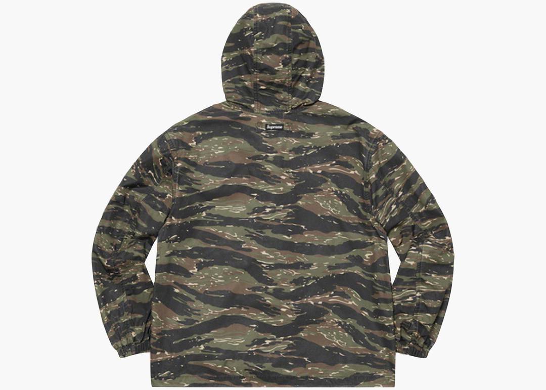 Supreme Mesh Pocket Cargo Jacket Tigerstripe Camo