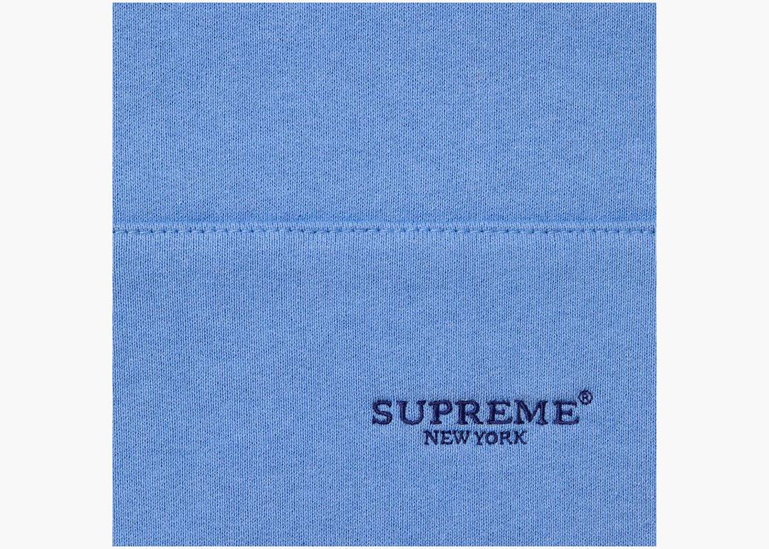 Supreme Bandana Box Logo Hooded Sweatshirt Light BlueSupreme