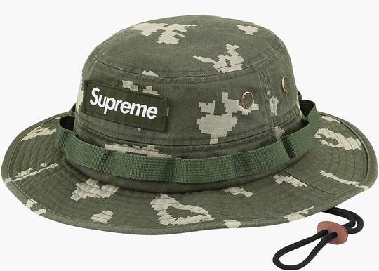 Supreme_Military_Boonie_FW21_O Supreme_Military_Boonie_FW21_O
