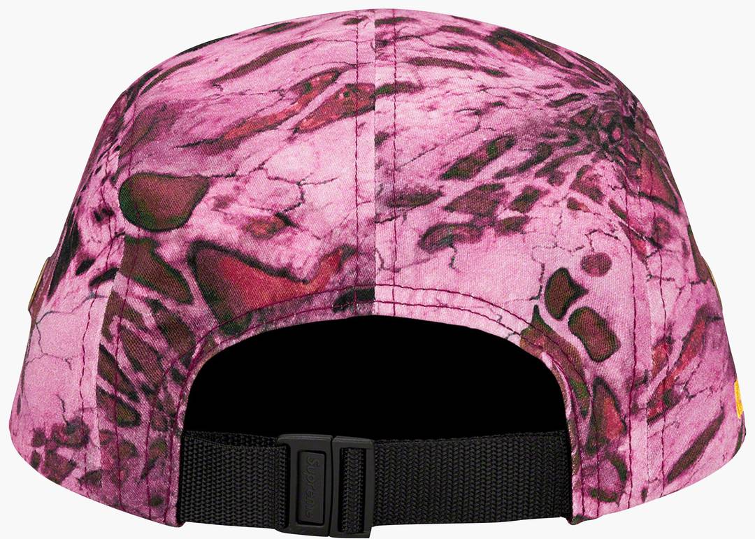 Louis Vuitton Men's Hat Supreme X Limited Edition 5 Panels Camouflage Cap