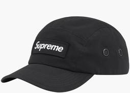 Supreme Military Camp Cap (SS22) Black | Hype Clothinga