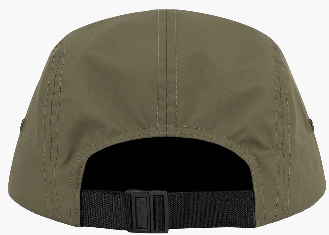 Supreme Mirror Camp Cap Olive