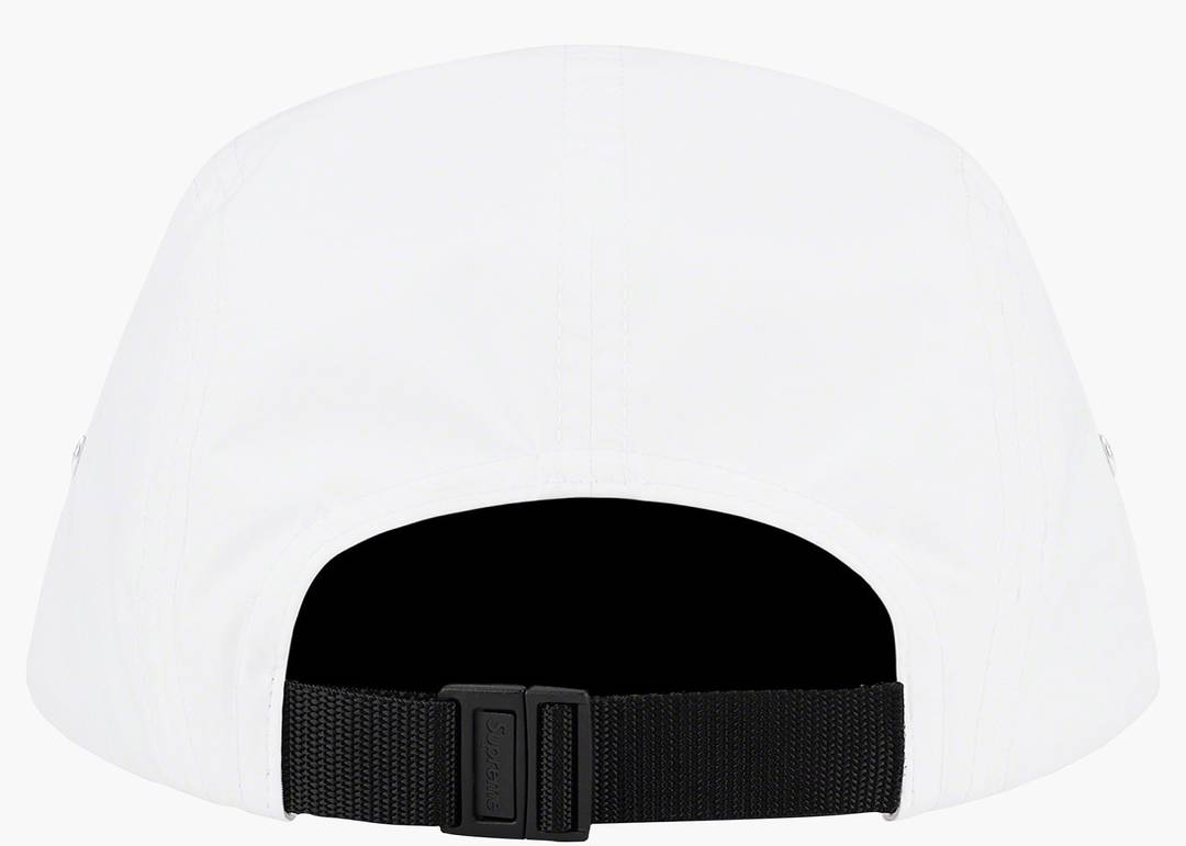 Supreme Mirror Camp Cap White | Hype Clothinga