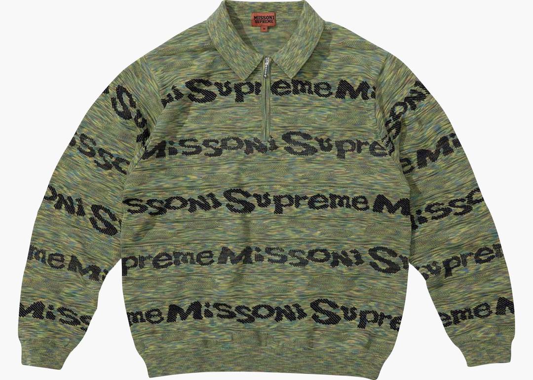 Missoni Hooded Sweatshirt - fall winter 2021 - Supreme