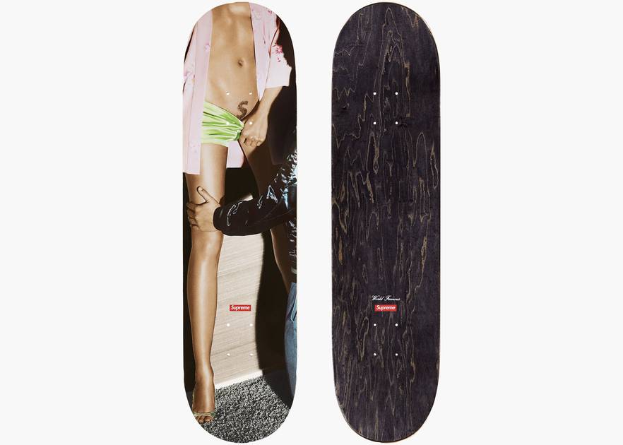 Supreme Model Skateboard Deck Multicolor | Hype Clothinga